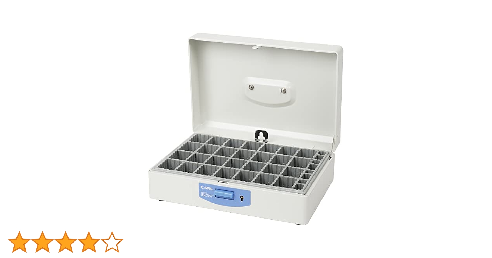 Amazon | カール事務器 印鑑ケース スチール印箱 特2 科目印収納